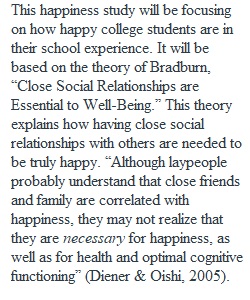 Happiness Theories - Group 6
